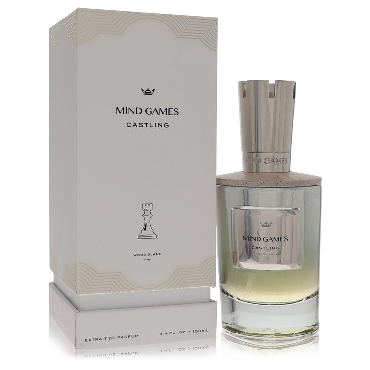 Mind Games Castling by Mind Games Extrait De Parfum Spray (Unisex) 3.4 oz Mind Games Castling by Mind Games Extrait De Parfum Spray (Unisex) 3.4 oz
